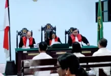 Ahli Ungkap Kerugian  6,2 Miliar  di Sidang PT. Tanimbar Energi