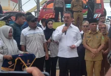 Gubernur Hendrik Lewerissa Resmikan PSU Kota Tual