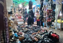 Pasar Kaget jelang Hari Raya Idul Fitri di Kota Tual Mulai Beroperasi
