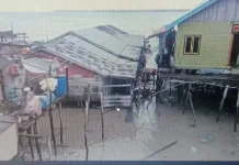 Angin Kencang Robohkan Satu Rumah di Aru, Tak ada Korban Jiwa