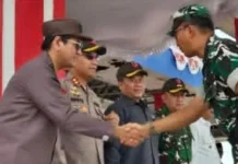 Pangdam XV/Pattimura Tutup TMMD Ke-127