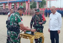 Keberhasilan Program TMMD berkat Kolaborasi Satgas, Pemerintah dan Masyarakat