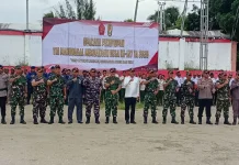 Danrem 151/Binaiya Pesan Gotong Royong usai TMMD