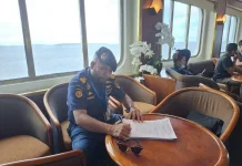 Kantor UPP Kelas II Tual Keluarkan Larangan Berlayar sementara