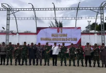 Pangdam XV/Pattimura Tutup TMMD Ke-127 Kodim 1503/Tual di Dobo