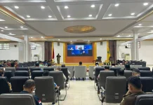 Wakil Wali Kota Tual hadiri High Level Meeting TPID Kota Tual.