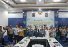 KSOP Tual Gelar Rapat Koordinasi Posko Angkutan Lebaran