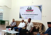 Bawaslu Malra Gelar Bukber Bersama Warga dan OKP