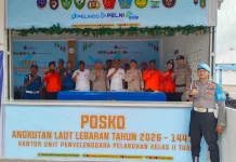 Pos Ops Ketupat Salawaku Polres Tual Mulai Beroperasi Hari Ini