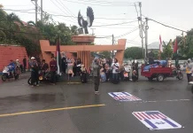Seruan Aksi Solidaritas untuk Palestina di Kota Tual