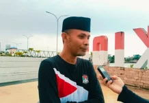 100 Paket Takjil untuk Masyarakat dari Aliansi Peduli Palestina
