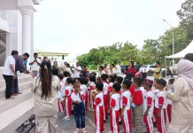 Apresiasi Pengurus Masjid Raudah atas Aksi Sosial TK Negeri Pembina Langgur