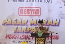 Subsidi Pemkot Tual Memicu Daya Beli Masyarakat Rayakan Idul Fitri 2026