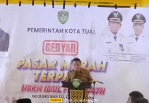Pasar Murah Terpadu Melibatkan Kolaborasi Lintas Sektor
