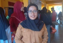Kepala Dinas Ketapang Bersyukur atas Pembukaan Pasar Raya Terpadu (Sembako Murah)