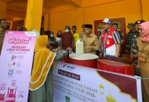 Sinergi Pertamina Patra Niaga-Pemkot Tual,  Gelar Pasar Murah jelang Idulfitri