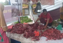 Permintaan Daging Meningkat jelang Idul Fitri