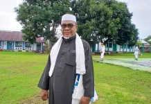 Sholat Ied Berjamaah, Kolaborasi Pengurus Daerah Muhamadiyah Malra dan Kota Tual