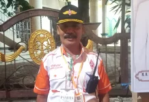 Orari beri Dukungan Komunikasi Kegiatan Pawai Obor di Kota Tual