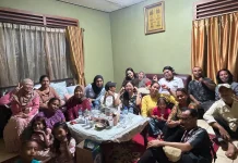 Silaturahmi Keluarga Besar LPP RRI Tual