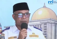 Dishub Kota Tual Jamin Arus Mudik Aman