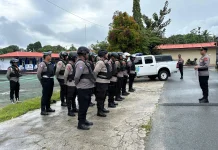 Polres Tual BKO-kan Personil Tangani Konflik di Danar