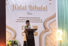 Silahturahmi dan Halal Bihalal di Fiditan diharapkan jadi Momen Persatuan
