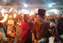 Pawai Takbiran Keliling Obor