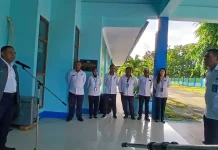 Resubun Pimpin Apel Perdana LPP RRI Tual