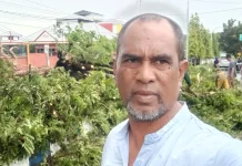 Langkah Antispatif BPBD Tual Atasi Banjir Rob