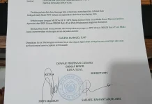 Taufik Hamud Kembali Didukung Nahkodai Partai Golkar Tual