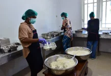 SPPG Hoat Sorbay Kembali Jalankan MBG, Menu Basah Gantikan Pola Ramadan