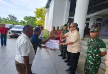 Pemkab Maluku Tenggara Distribusikan Bantuan Sosial untuk Warga Ohoi Danar