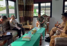 Bahas Pengungsi Danar, Polres Malra Gandeng Kodim dan Kesbangpol