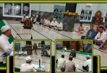 DKM Al-Falah Perumnas diminta menjadikan Masjid sebagai Pusat Pembinaan Umat