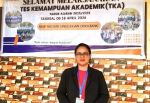 Ujian TKA di SMP Negeri Unggulan Diikuti 100 Peserta
