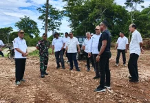 Pemkot Tual Hibahkan 30 Hektar Lahan untuk TNI AD