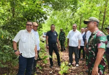 544 Personel Batalyon Siap disebar didua Titik Lokasi Kompi