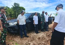 Kementerian Pertahanan siap Tinjau Lokasi Kompi Yonif TP 914 di Kota Tual