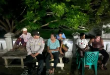 Patroli KRYD Polsek KKB Sambangi Masyarakat, Targetkan Bibit Gangguan Kamtibmas