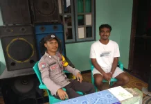Kehadiran Personil Polsek di Wilayah Terpencil, Komitmen Polri Jaga Kamtibmas