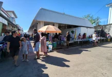 H + 3 Libur Paskah, Pasar Ikan Langgur Terpantau Normal