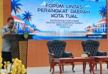 Forum Lintas Perangkat Daerah Bahas RKPD Kota Tual 2027
