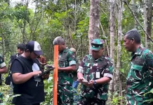 Kemhan RI Tinjau Lokasi Rencana Pembangunan Yonif TP 914/Maren Nusa Larvul di Tual