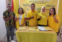 Elsina Duganata Daftar Balon Ketua DPD II Golkar Aru 2026-2030