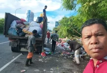 Kesadaran Masyarakat Kota Tual Mengelola Sampah Belum Sesuai Standar