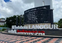 Huruf “L” pada Landmark Langgur Copot, Warga Soroti Pengamanan Fasilitas Publik