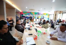Audiensi di Kemensos, Bupati Maluku Tenggara Dorong Program Sosial Terintegrasi