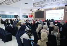 Vaksinasi Kanker Serviks di ATR/BPN, Lindungi Perempuan
