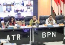 Wamen Ossy Tekankan Komitmen Pelayanan Publik di BPN Sumatera Utara